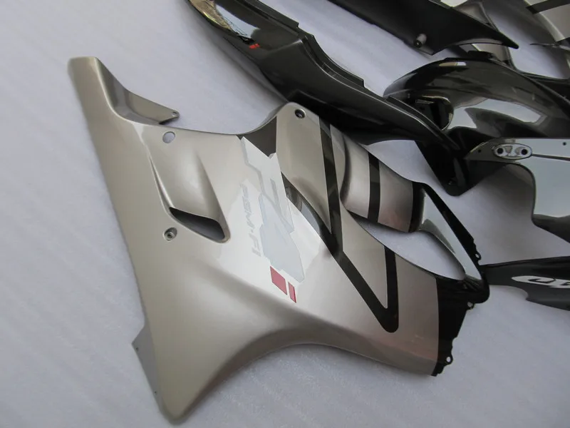Комплект обтекателей для HONDA CBR600F4I 04 05 06 07 CBR600 F4I CBR 600F4I 2004 2005 2006 2007 ABS Серебряный