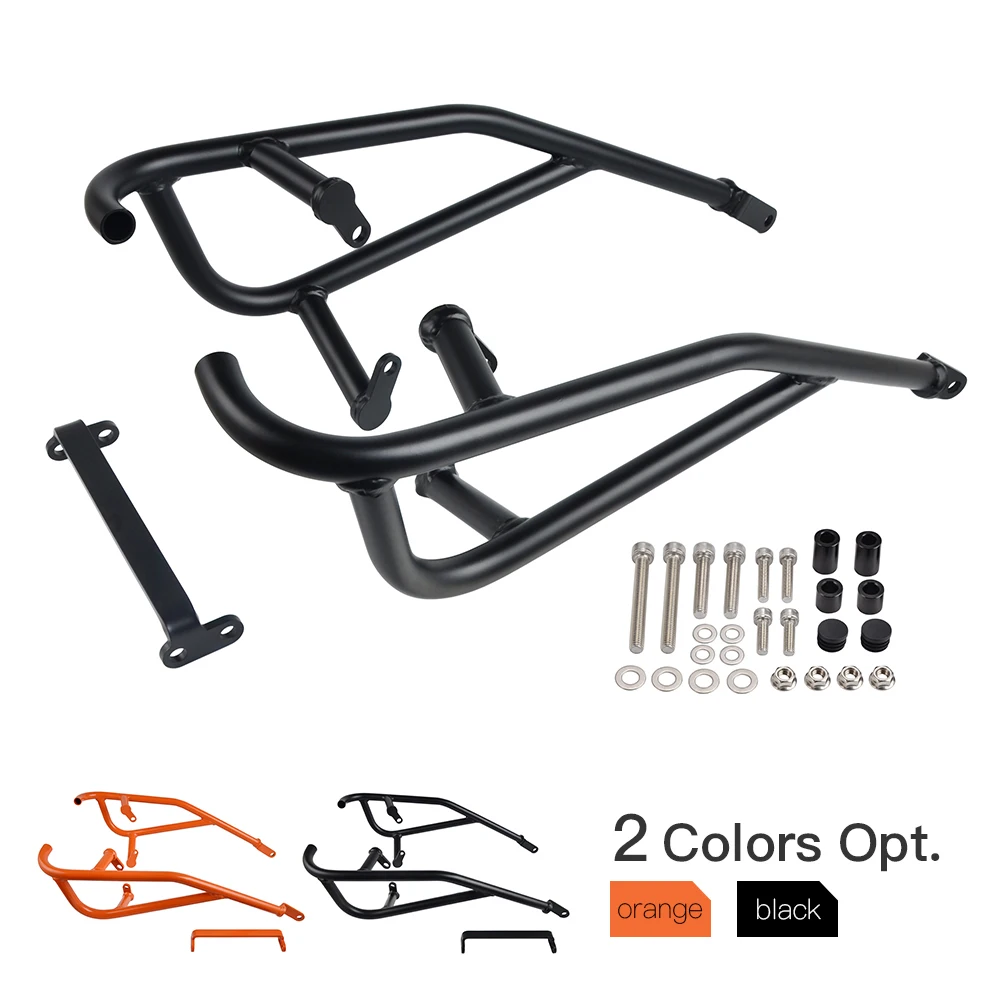 22 мм трубчатые стальные аварийные полосы защита двигателя для KTM 790 Duke 2018 2019