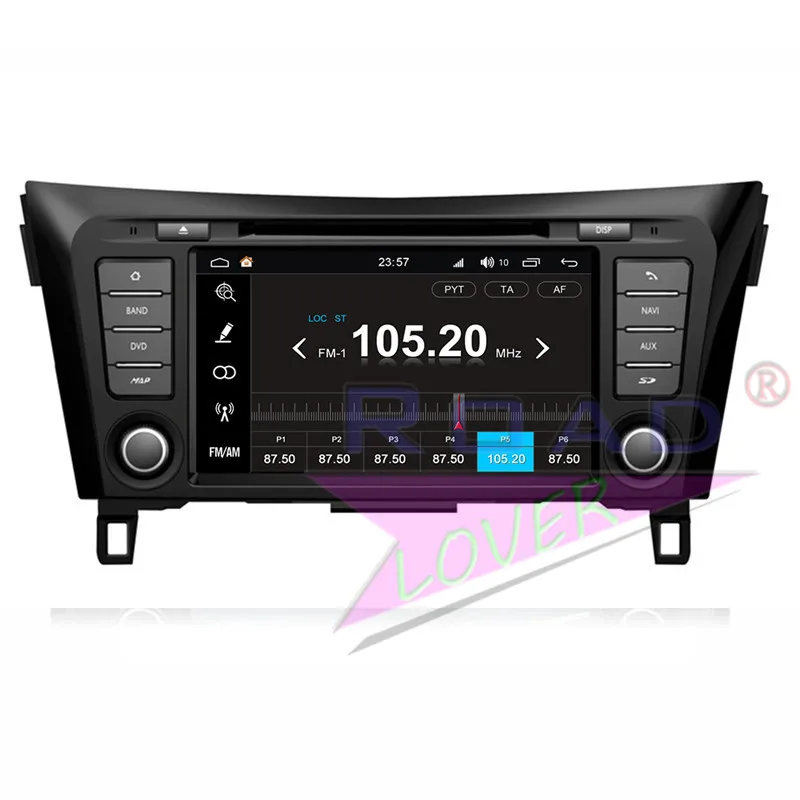 Winca S200 Android 8 0 автомобильный DVD-радио плеер для Nissan Qashaqi 2012-2014 Стерео GPS навигация