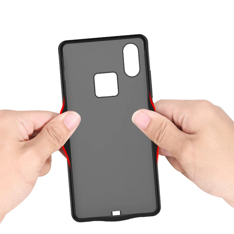 Для Xiaomi mi 8 Батарея Зарядное устройство случае Внешний Smart Капа чехол Чехол для