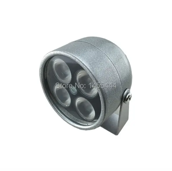 Lihmsek Мини Тип CCTV 4 шт. ИК ArrayLED осветитель 850nm CCTV Камера Безопасности ИК Инфракрасная лампа ночного видения