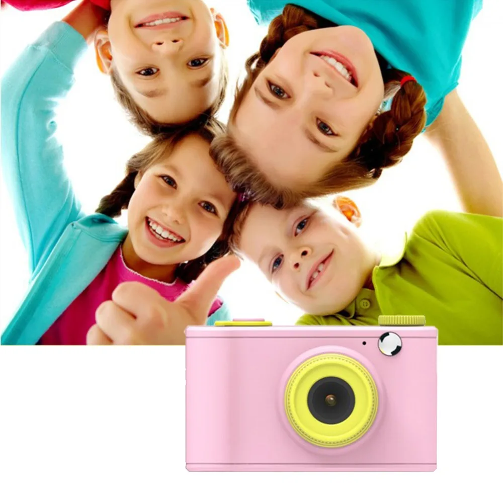 ECos дети цифровая камера 5.0MP 1 5 дюймов 1080 P lcd мини видео рекордер для