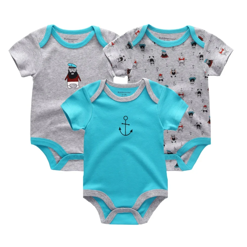 Roupas de bebe/бесплатная доставка 3 шт./лот детские комбинезоны высокого качества для