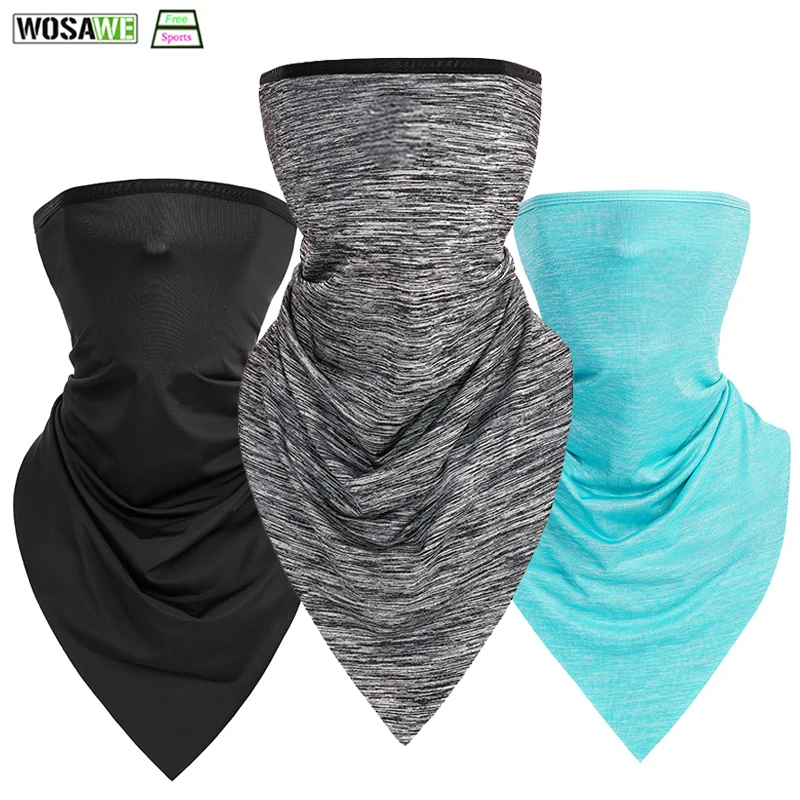 WOSAWE велосипедная бандана охлаждения льдом быстросохнущая велосипед Кепки шарф