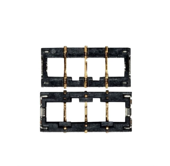 GZM-Запчасти для iphone 4G 4S 5G 5S 5C разъем аккумулятора на плате FPC iPhone 6G 6P зажим с