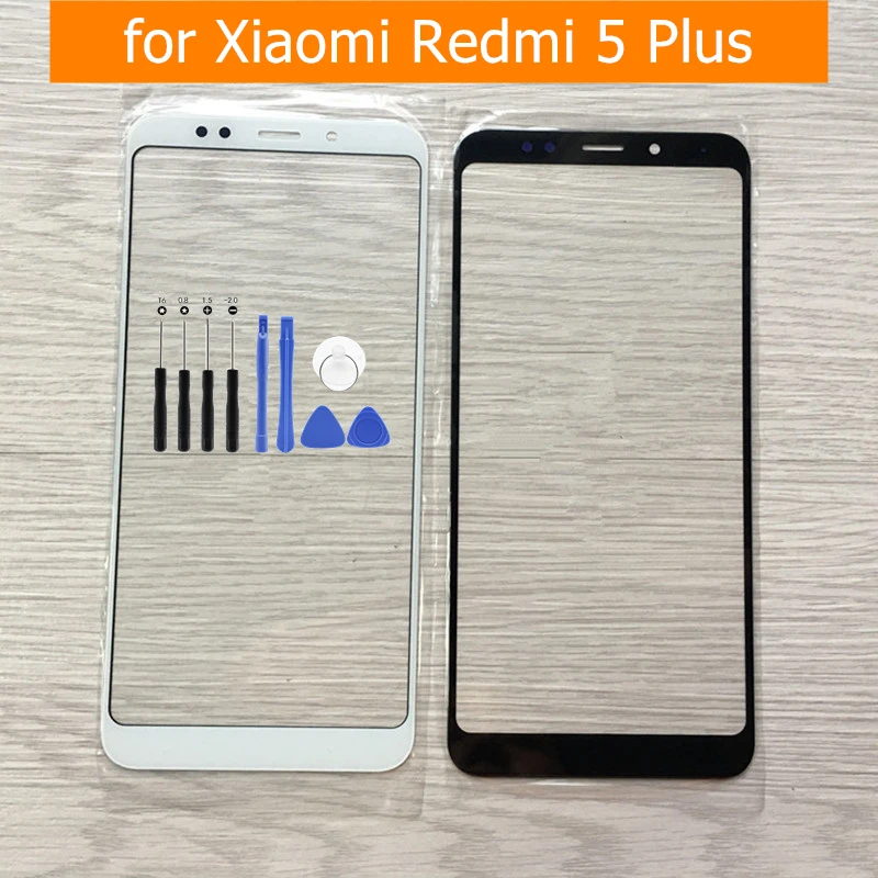 Для Xiaomi Redmi 5 плюс/Redmi 5Plus Глобальный Сенсорный экран спереди Стекло Панель Обложка