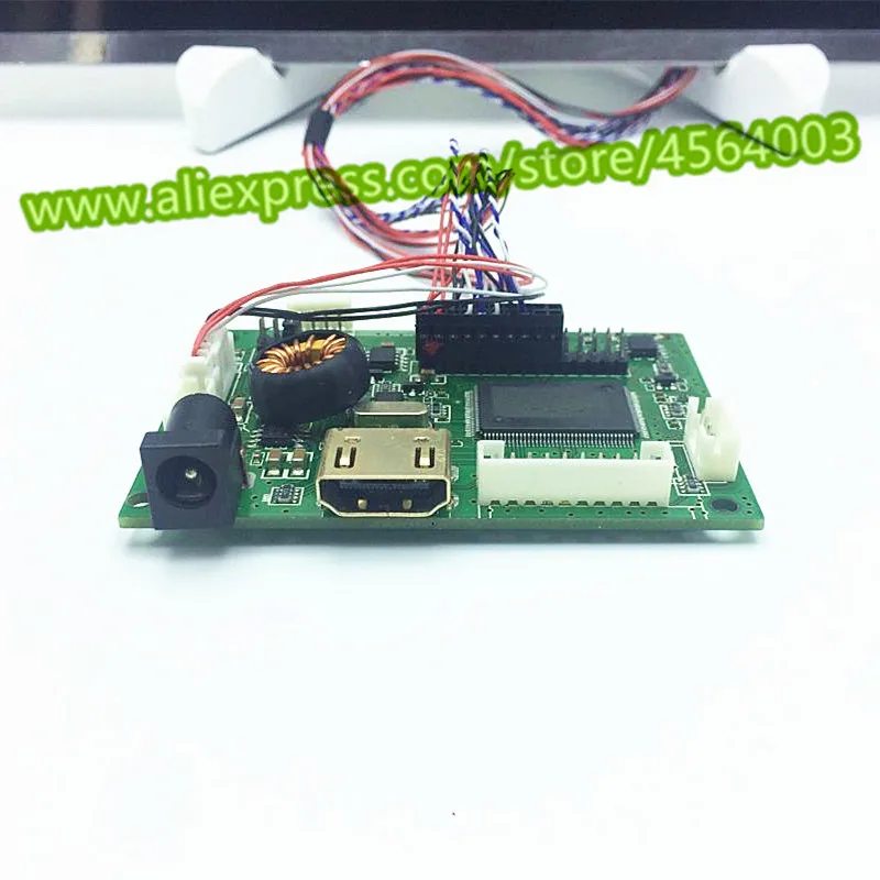 14 дюймовый 1366*768 TFT большой дисплей LVDS ЖК контроллер монитор HDMI плата с маленьким