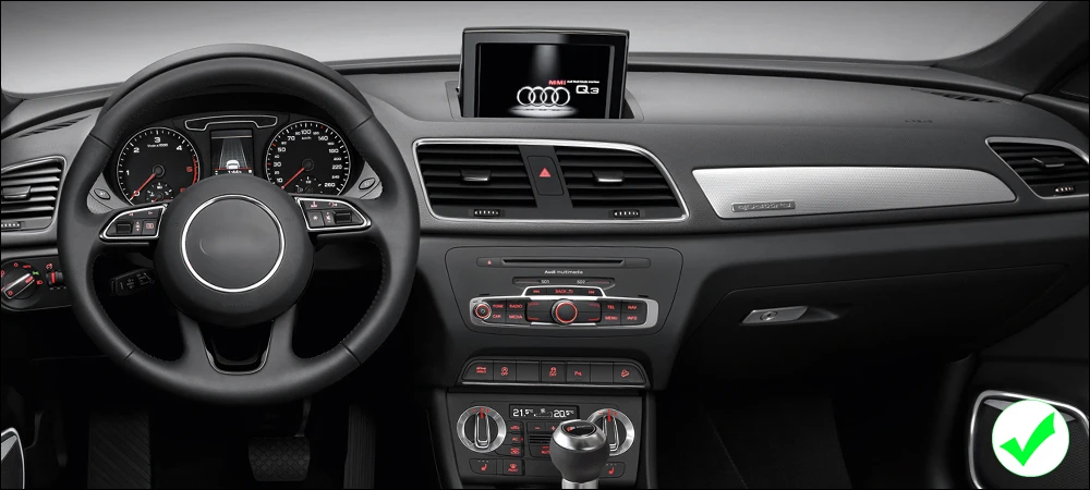 10,2" HD экран стерео Android 7,0 up Автомобильный gps Navi карта для Audi Q3 8V 2011~ MMI стиль мультимедийный плеер Авто Радио