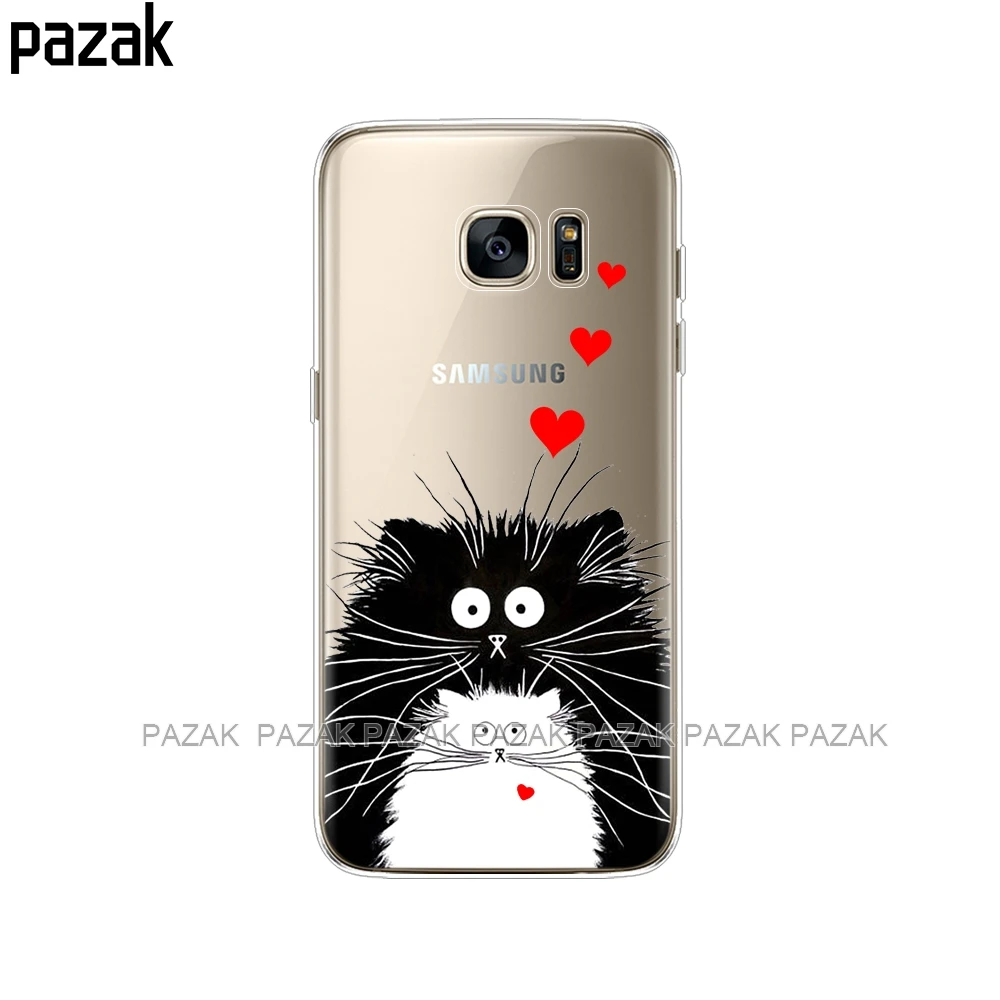 Силиконовый чехол для телефона для samsung Galaxy S7/S7 edge, чехол для samsung S7 edge G930F G930FD G930W8, чехол для телефона pop - Цвет: 34336