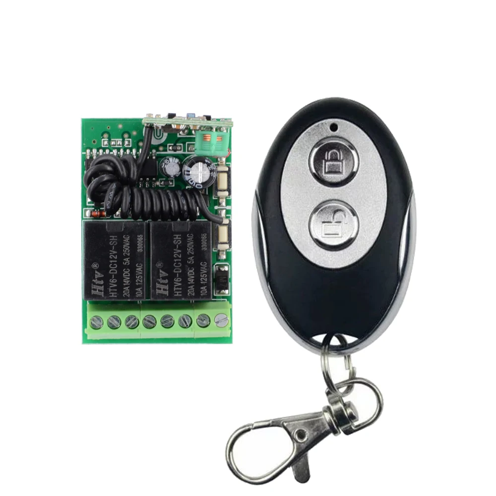 Беспроводной Радиочастотный двигатель для дистанционного управления роликовым