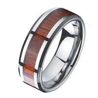 8mm width mens and womens wedding band couple rings tungsten carbide jewelry finger comfort fit usa design