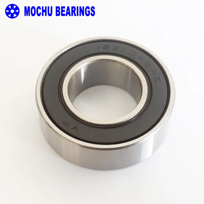 2 шт. подшипник 163110 16x31x10 2RS MOCHU защитный шарикоподшипник для велосипеда осевой