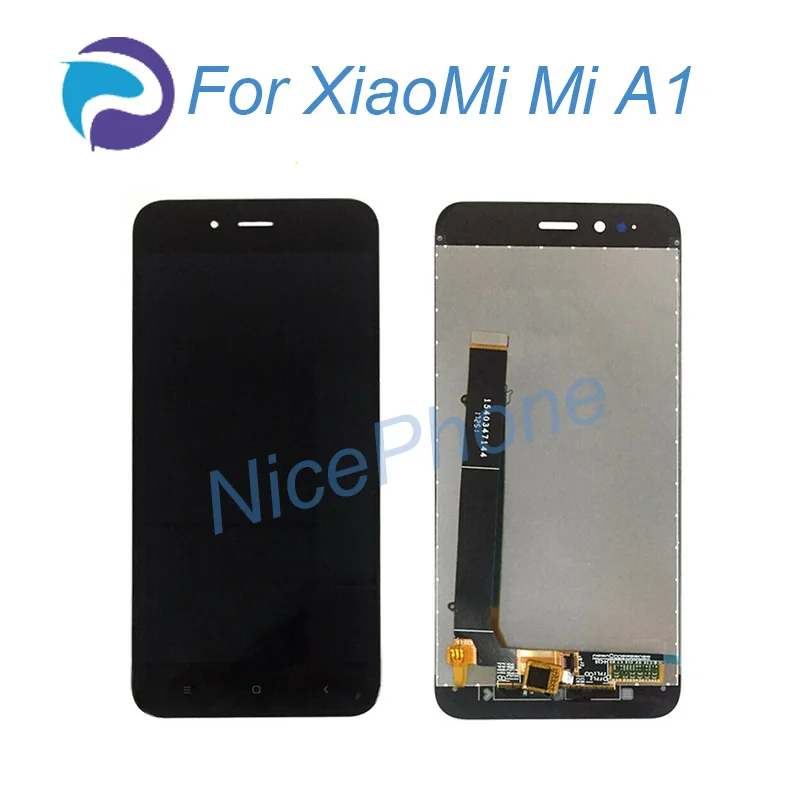 Для XiaoMi Mi A1 ЖК экран сенсорный дисплей в сборе Замена с рамкой для ЖК|Экраны