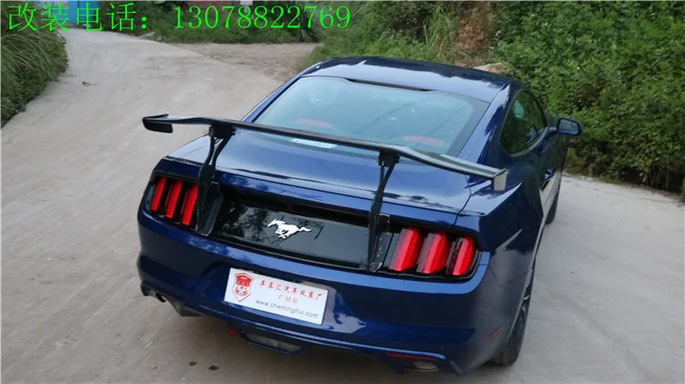 

Fit for ford mustang GT 2015 carbon fiber spoiler wing tail