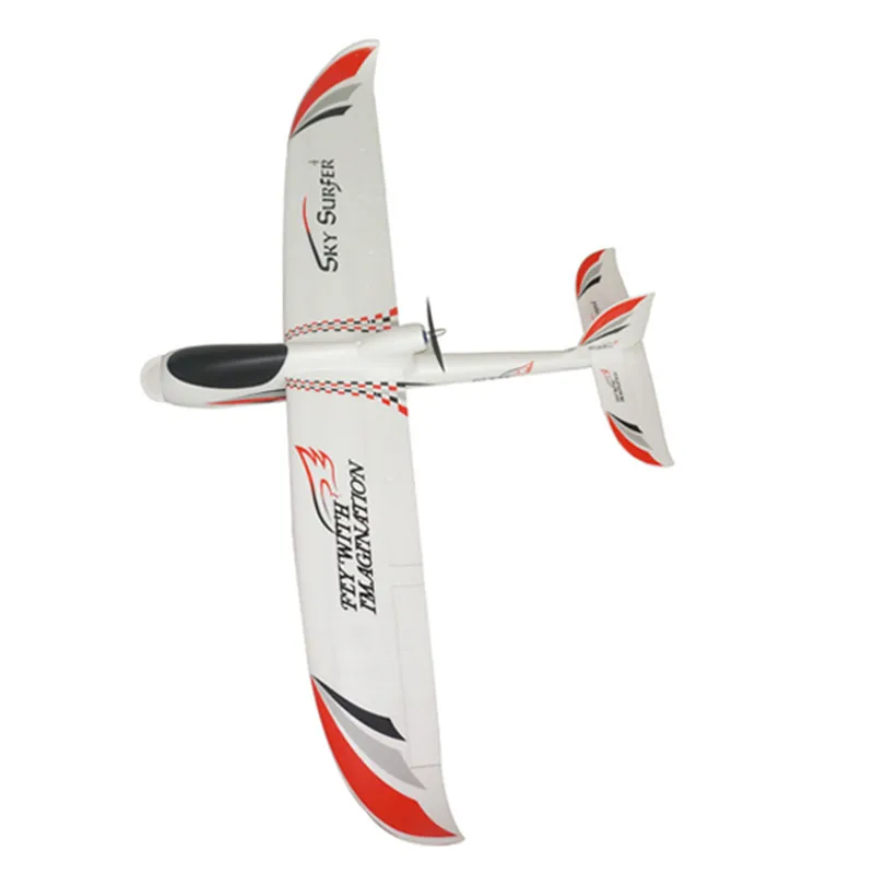 2000mm skysurfer kit+motor FPV RC airplane frame with motor EPO aviao model aeromodelos remote control glider Free shipping | Игрушки и