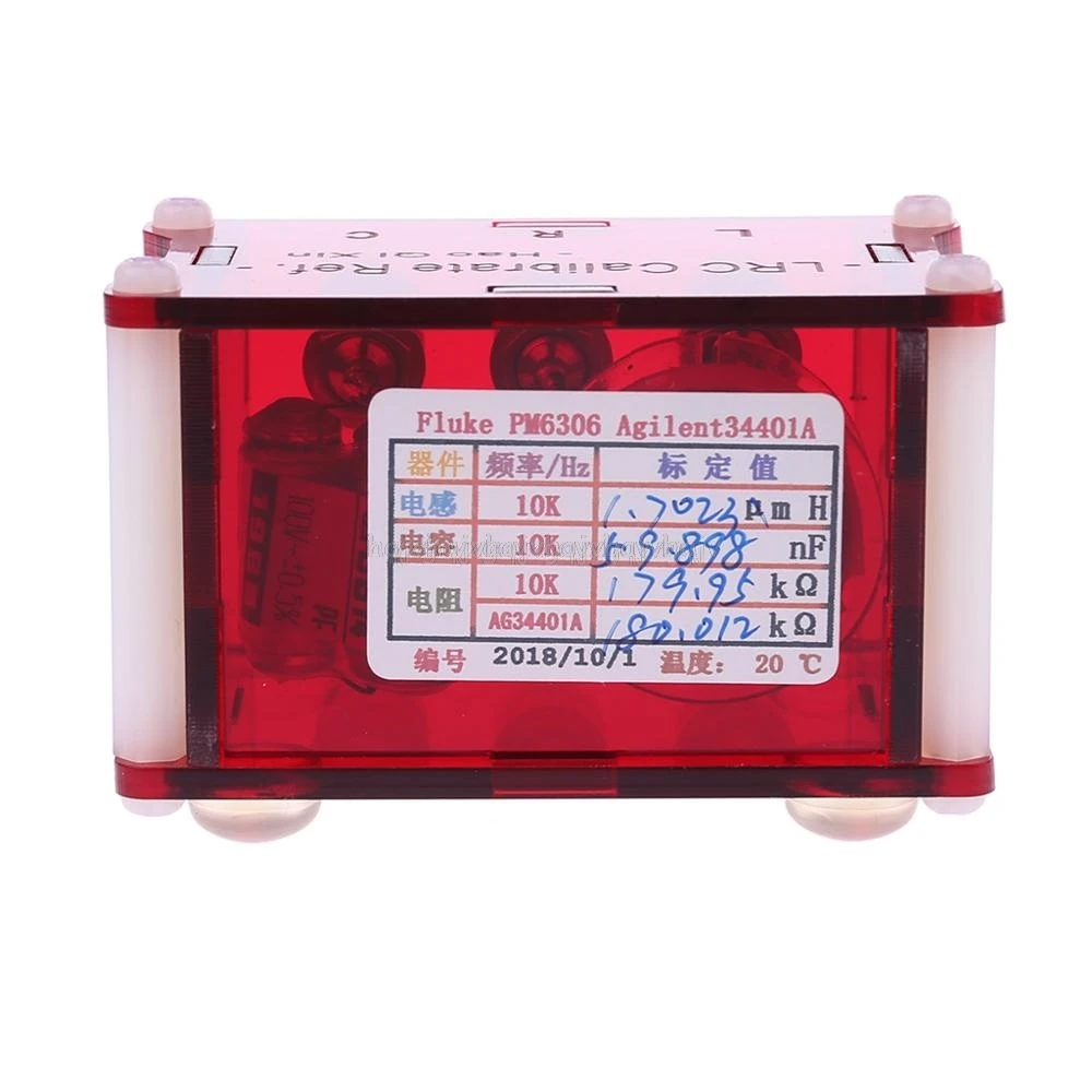 Высокоточный Индуктивный резистор конденсатор калибровка LRC справочный модуль