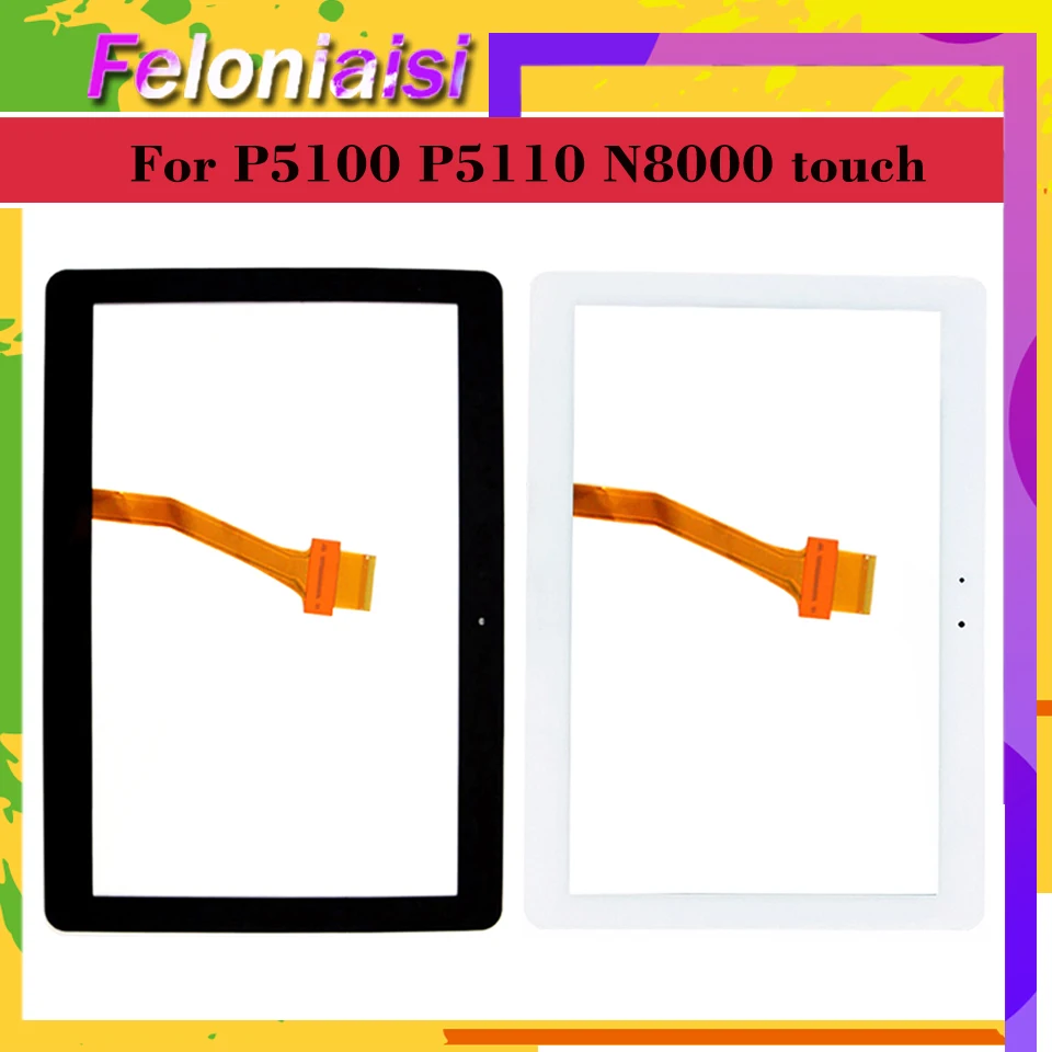 Оригинал 10 1 &quotдля Samsung Galaxy Tab 2 P5100 P5110 N8000 N8010 сенсорный экран дигитайзер панель