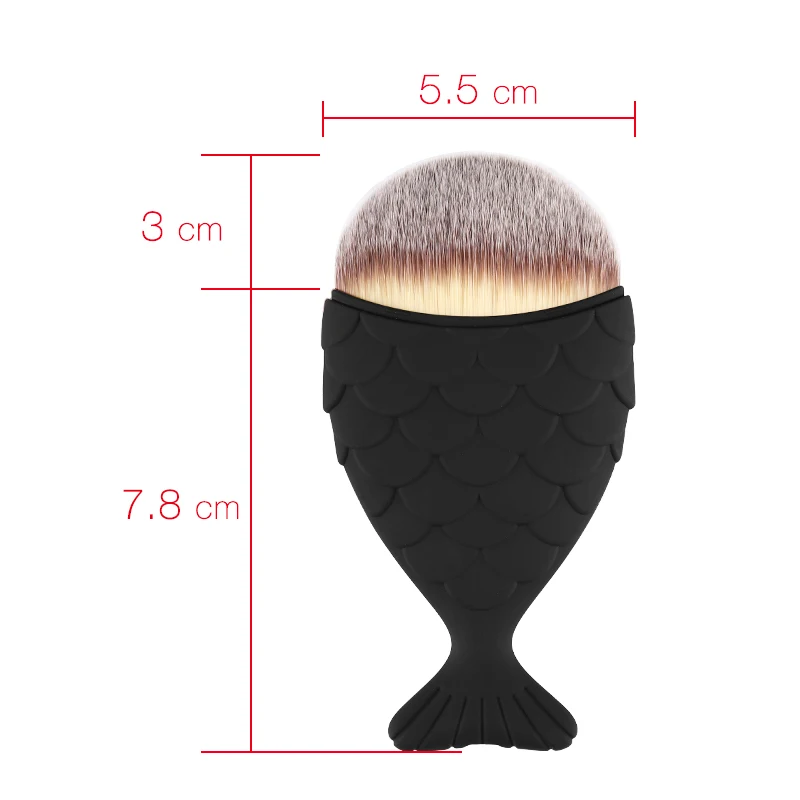 UCANBE Русалка искусственное волокно многофункциональный фотоконтур все в одном