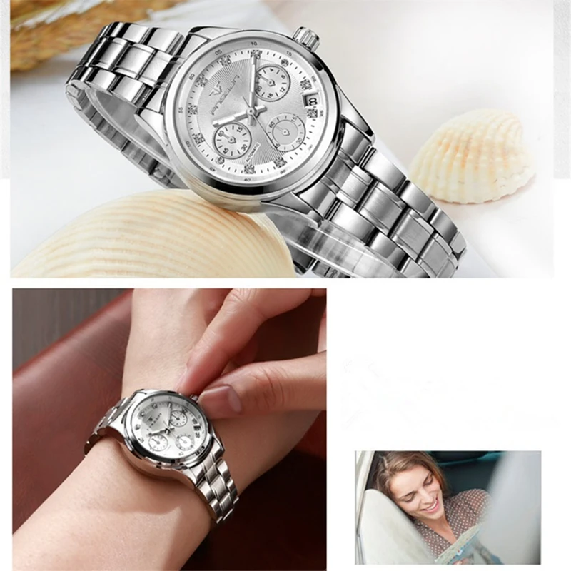 Часы женские механические с маленьким циферблатом 3 цвета|gift gifts|gift womengifts watch |