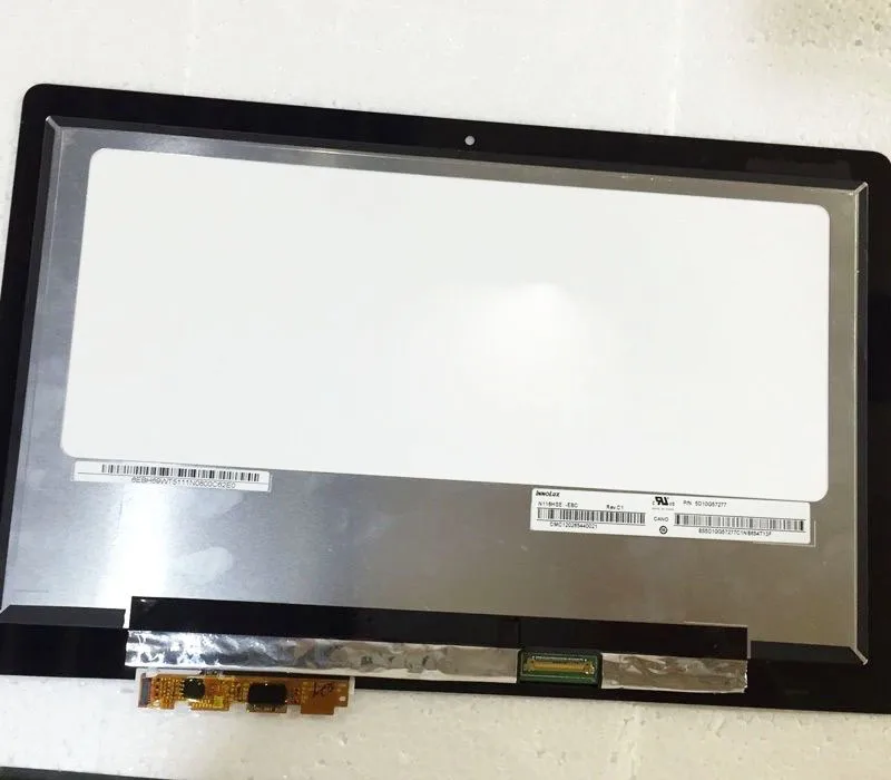 Для ноутбука 11 6 дюйма для Lenovo Yoga 700-11ISK ЖК-экран + сенсорный дигитайзер в сборе