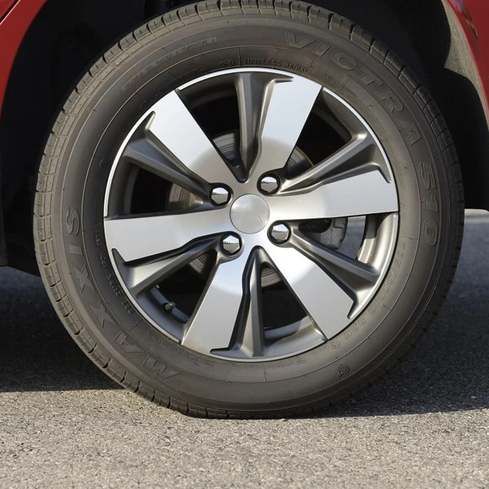 Гайка колеса Крышка для обода винт шин Кепки декор Peugeot 207 301 307 308 408 508 3008 Citroen C4l C5 C2