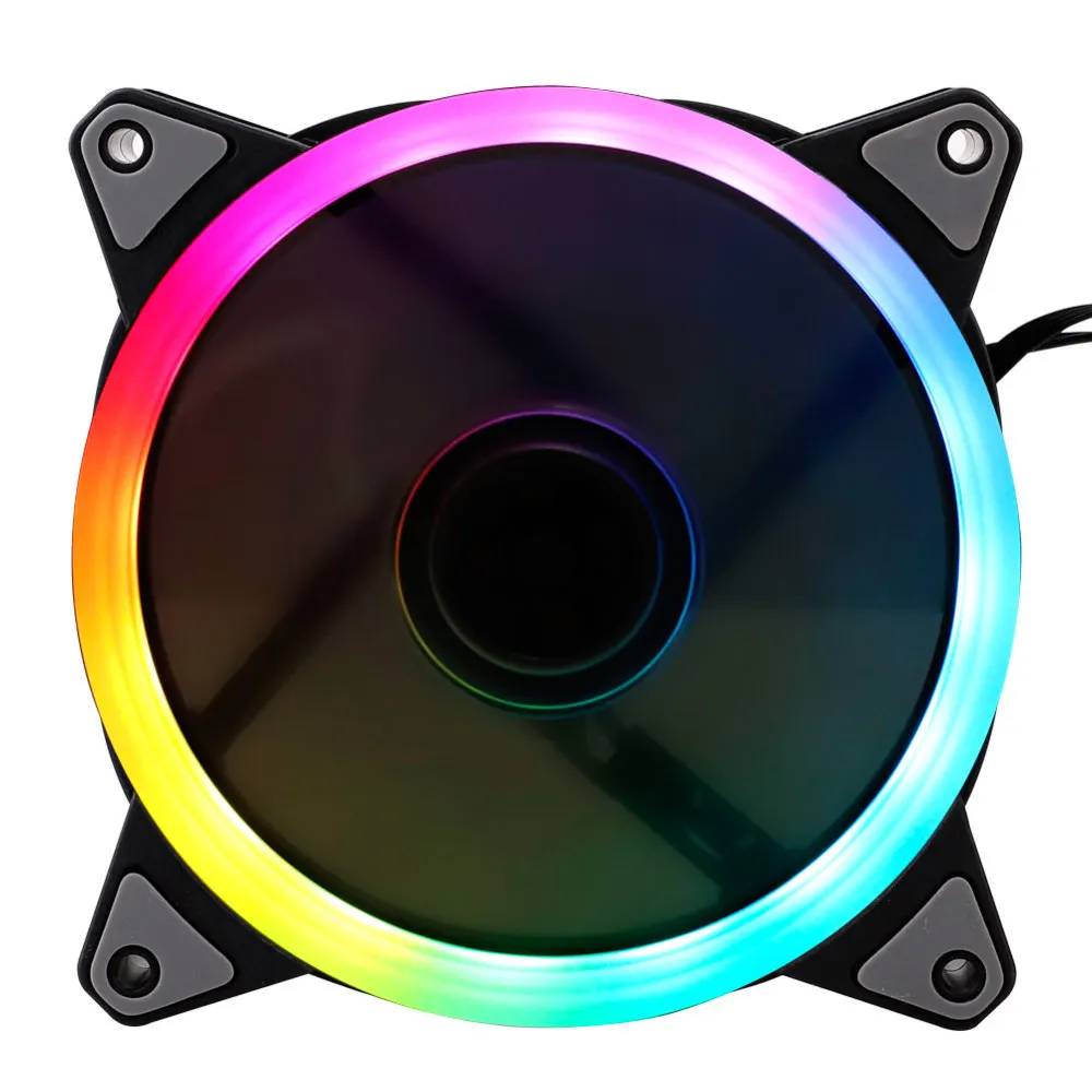 Кулер для ПК с пультом ДУ тихий 120 мм ИК-пультом | Компьютеры и офис