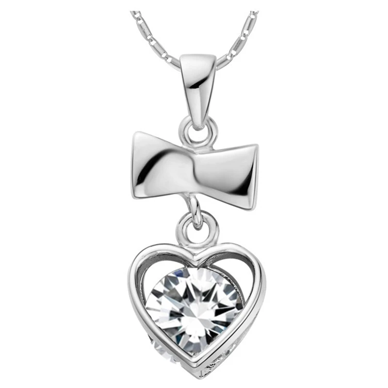 Акция романтический подарок для женщин Изящные Ювелирные изделия из белого