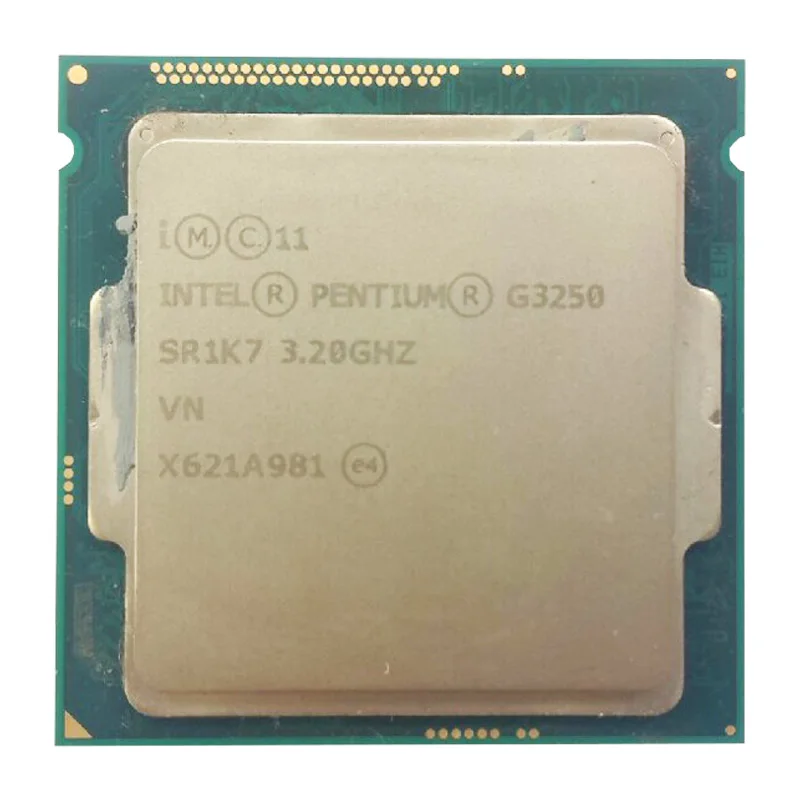 Процессор Intel Pentium G3250 3 2g LGA1150 22 нанометра 3M кэш памяти двухъядерный процессор TPD 53