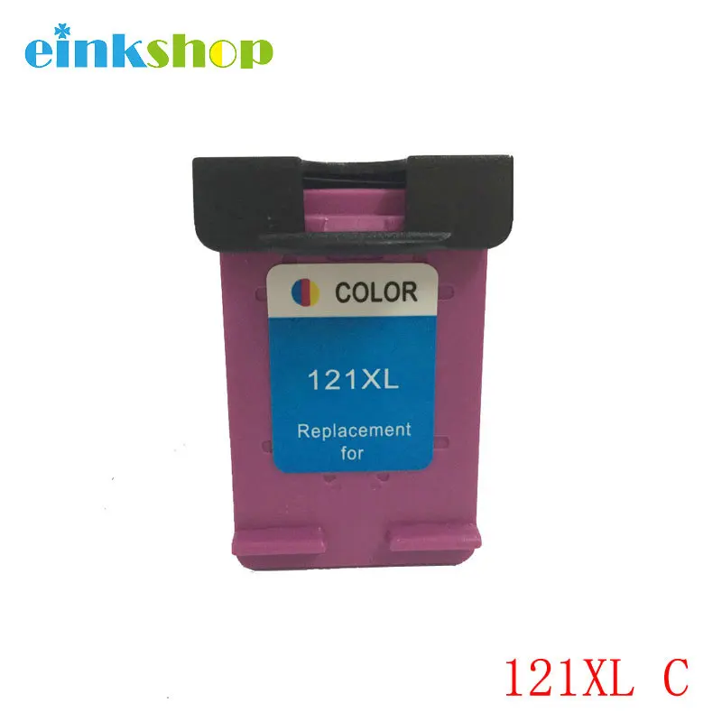 Бренд einkshop 121 121xl сменный чернильный картридж для принтера HP Deskjet F4283 F2423 F2483 F2493 F4583