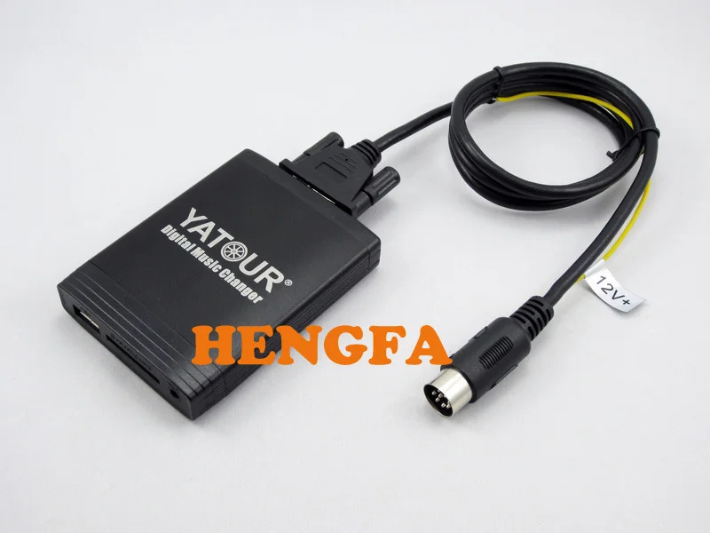 Автомобильный цифровой музыкальный адаптер Yatour USB MP3 AUX для Volvo HU xxx C70 S40 S60 S80 XC70 V70