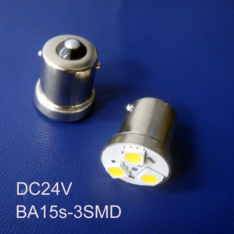 Высокое качество 24 В BA15s BAU15s P21W R5W PY21W 1141 1156 светодиодные лампы для грузовиков