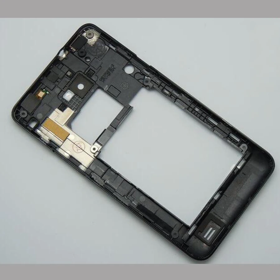 Для samsung galaxy s2 i9100 полный корпус передняя рамка+ средняя рамка+ крышка батареи дверь+ Кнопка Ремонт Запчасти аксессуары с логотипом