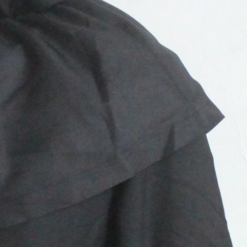 

Anime FFF FataFire Fukanzenna Black Hooded Cloak Big fff Baka to Test to Shoukanjuu Mihnah Inquisiton cosplay costume