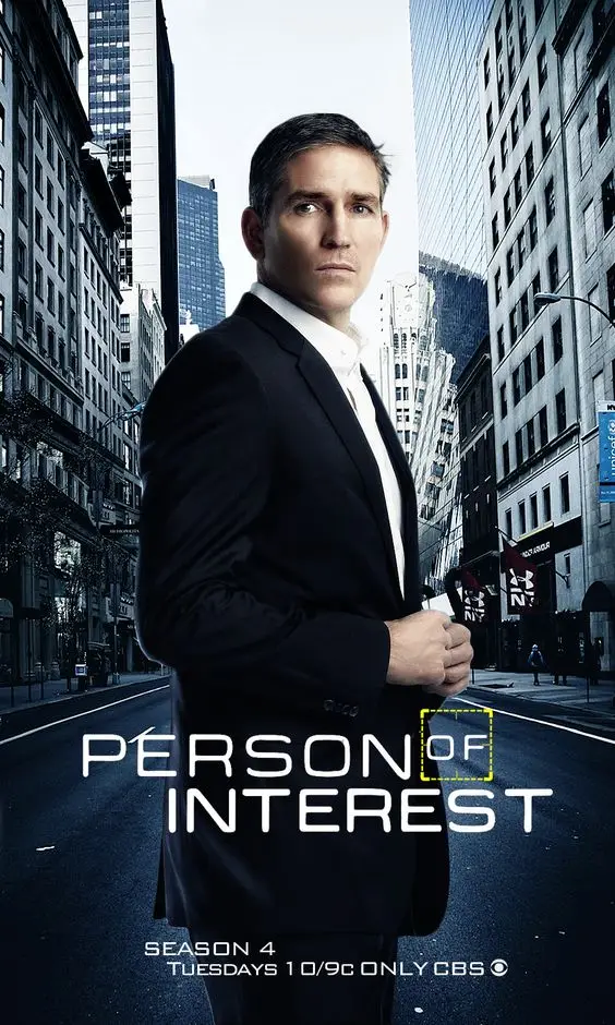 Jim Caviezel человек представляющий интерес Классическая серия Винтаж плакат