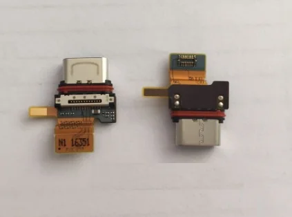 Для Xperia X Компактное зарядное устройство Порт USB зарядный порт док разъем полный