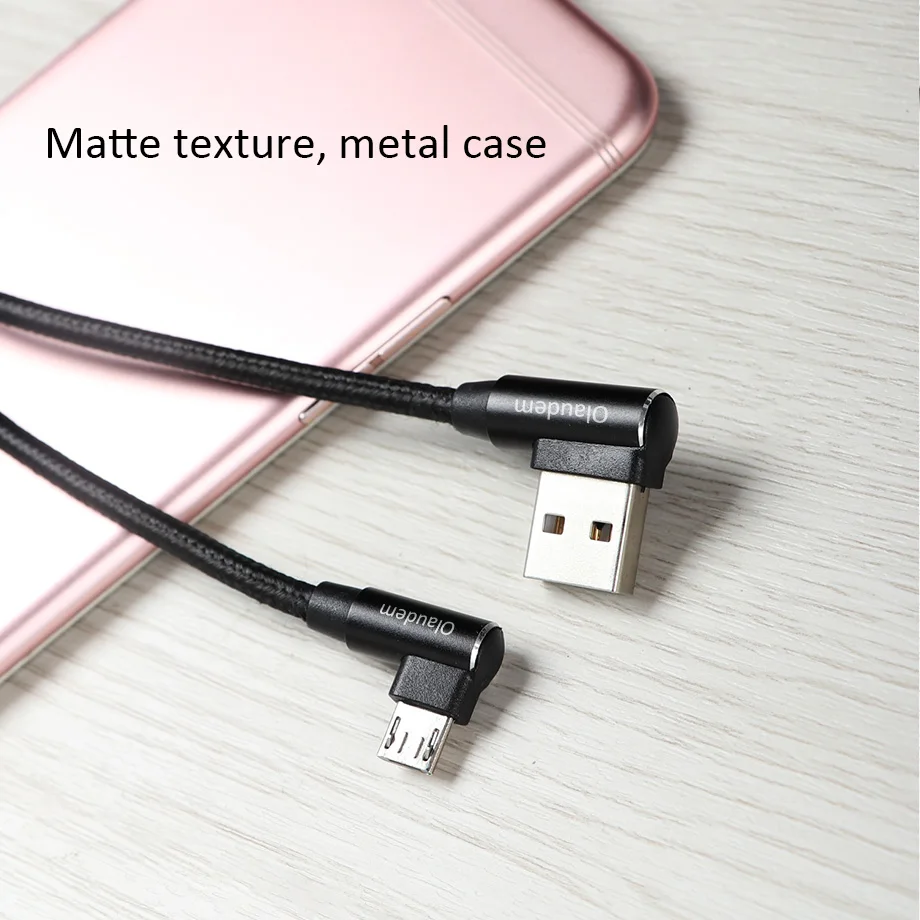 Шейные скобки... телефонный кабель USB Micro 90 градусов нейлон плетеный для samsung 1 м