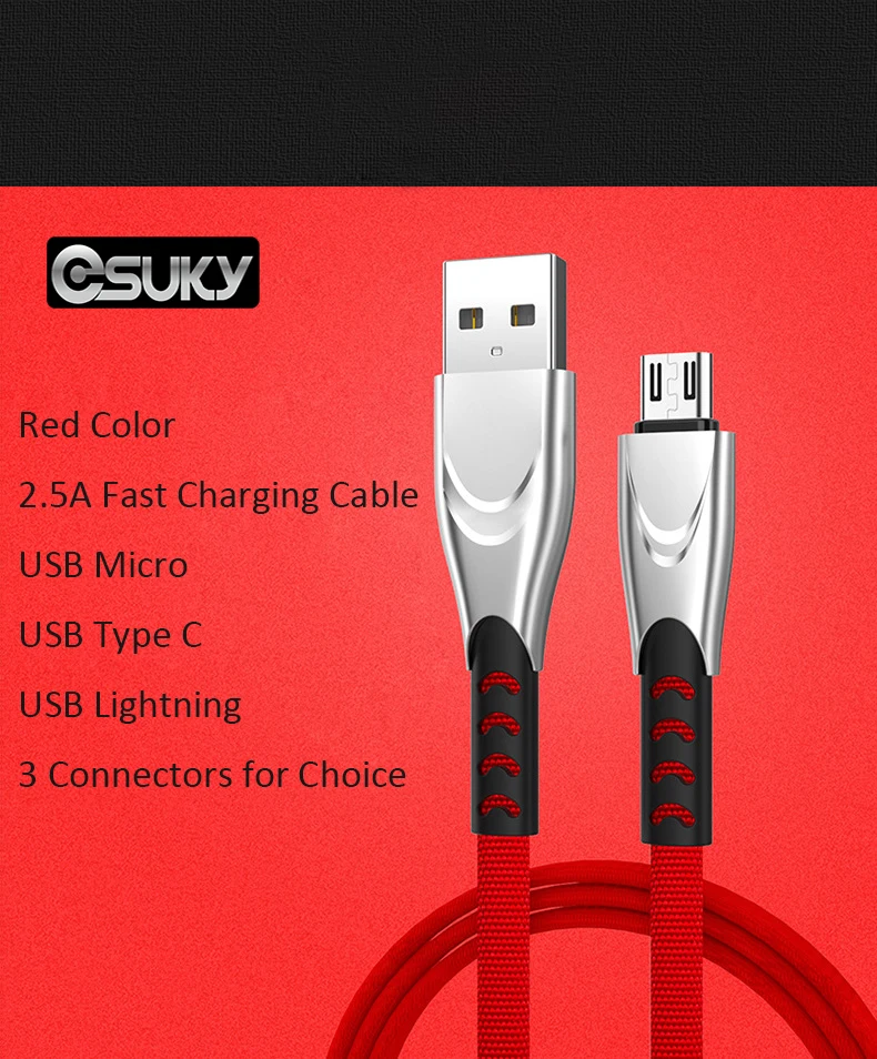 ESuky 2.5A кабель для быстрой зарядки для iPhone кабель Xs max Xr X 8 7 6 Plus 6s 5s Plus iPad mini usb зарядный кабель нейлоновый Плетеный