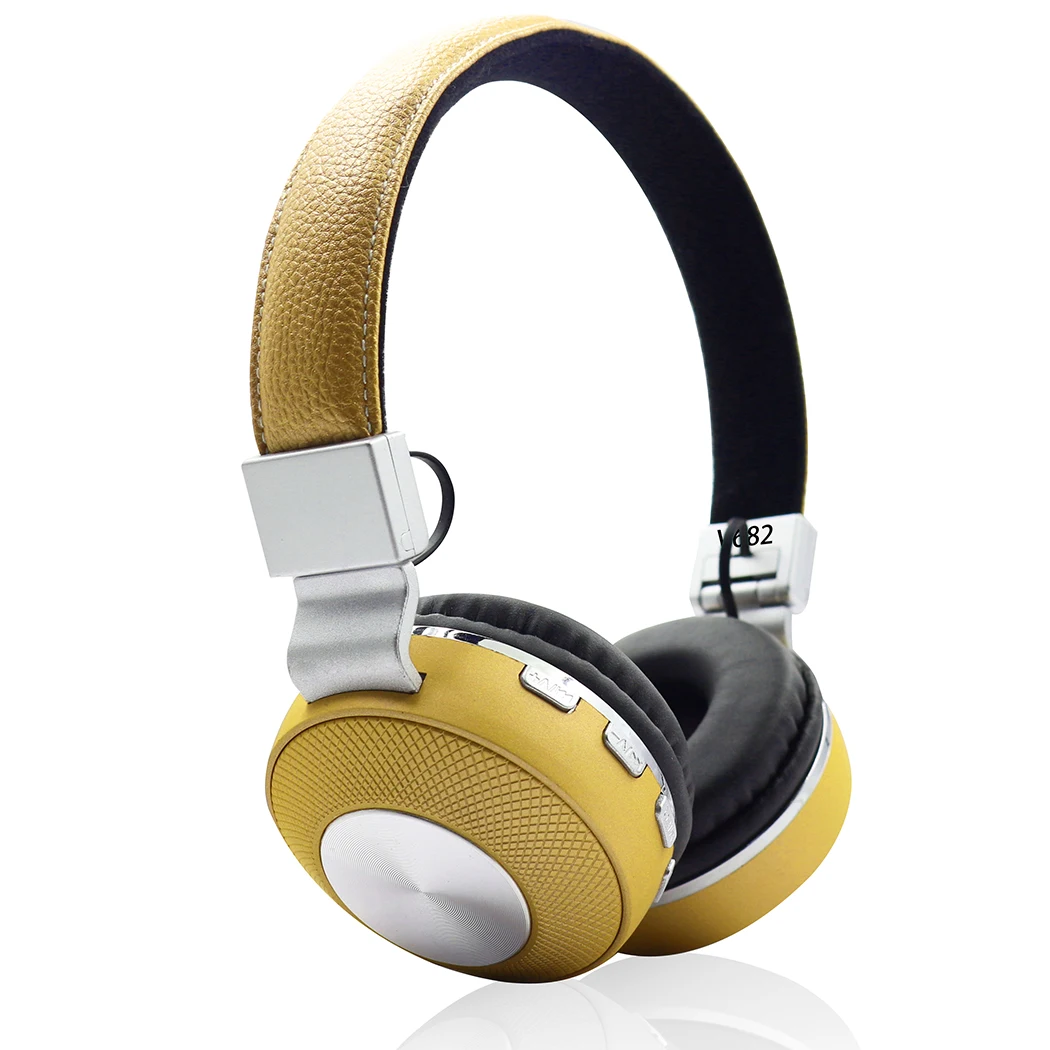 DPRUI V682 V4.2 Беспроводной Bluetooth наушников Hi-Fi гарнитура модные наушники для