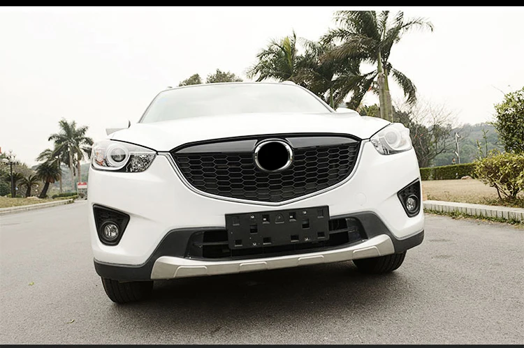 Для Mazda CX-5 CX5 2013 Передний Задний бампер Защита от скольжения крыло Защита бампера накладка автомобиля-Стайлинг автозапчасти