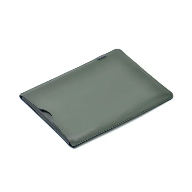 Чехол Ультратонкий из натуральной кожи для MacBook Pro Air 13 15 16 &quot2018 Mac 12|case for macbook pro|cases