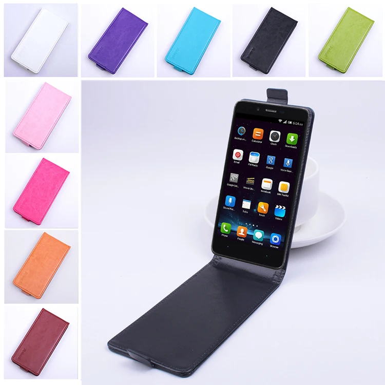 Роскошный кожаный чехол для Elephone P6000 Чехол-книжка из натуральной кожи для Elephone P 6000 телефон чехлы для мобильного телефона чехлы для телефона Fundas в виде ракушки