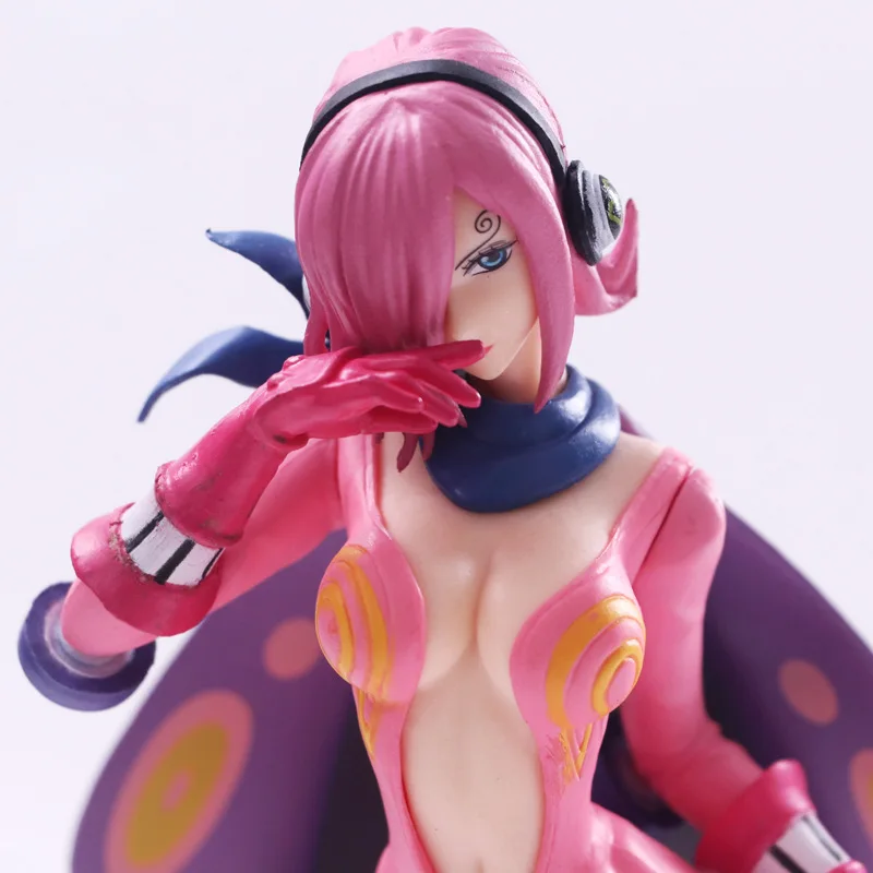 Одна штука Flash Vinsmoke Family Reiju Sister of Sanji Glitter & Glamours ПВХ фигурка модель игрушки 25
