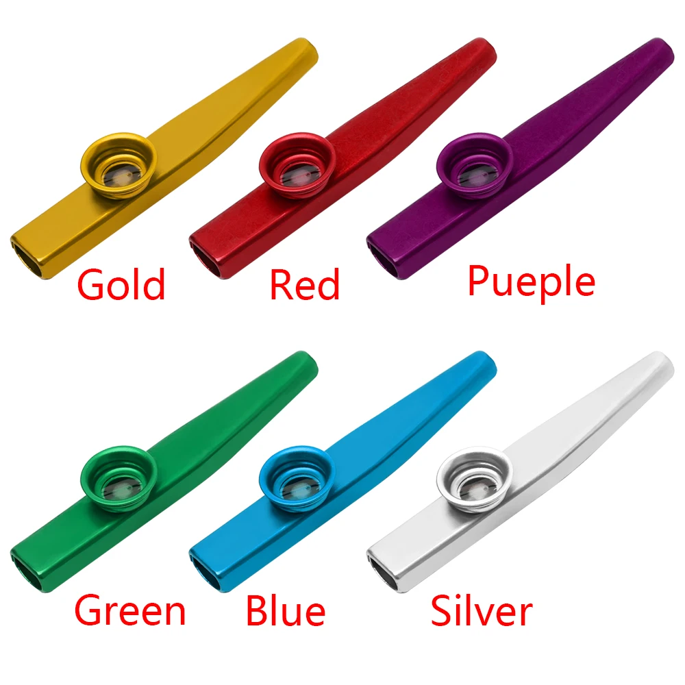 6 цветов kazoo легкий портативный для начинающих флейта любителей музыки опционально деревянный духовой инструмент простой дизайн