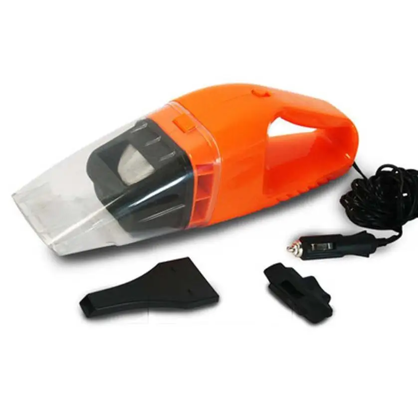 orange KONGYIDE автомобильный пылесос супер всасывания 12V с высоким уровнем Мощность для сухой и влажной уборки Портативный ручной чистки автомобиля J20 - Цвет: orange
