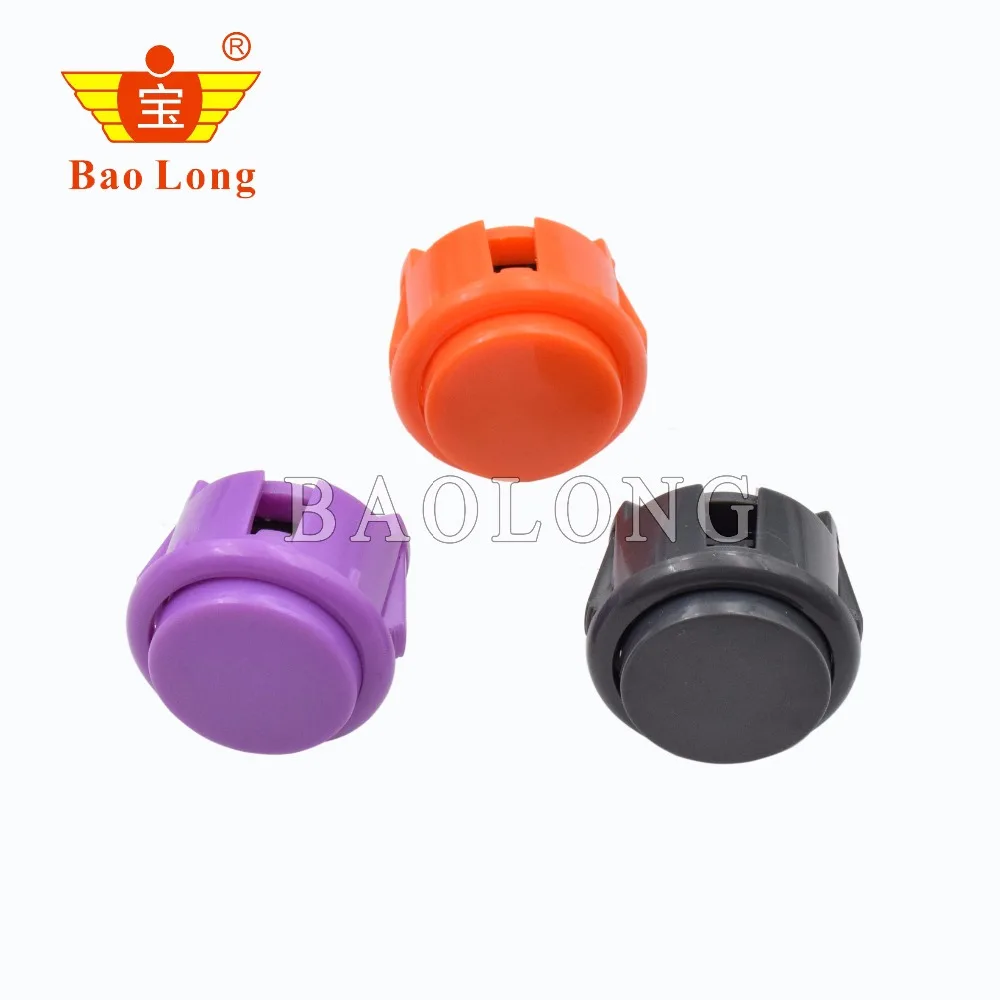 High quality 30mm Round Arcade Button cloning Sanwa Push for DIY Cabinet Parts JAMMA MAME | Спорт и развлечения
