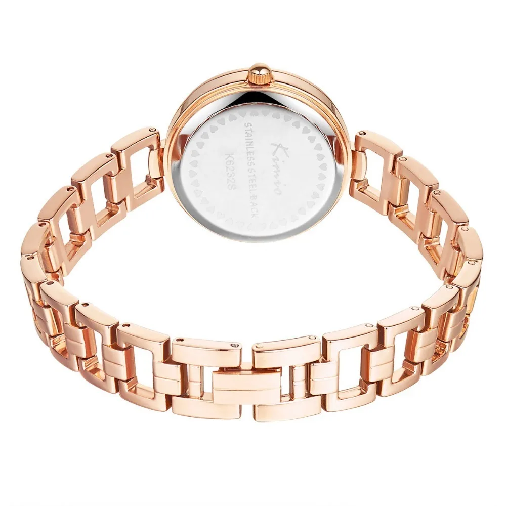 KIMIO Vintage Black Watch Women Fashion Quartz Clock Luxury Brand Chinese Wrist Bracelet Women's Watches Jewelry | Наручные часы