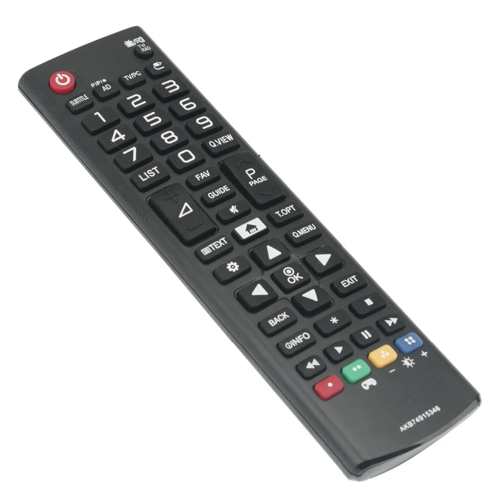 Новый пульт дистанционного управления AKB74915346 замененный для LG TV 24MT48 24MT48DF-PZ 24MT48DG-BZ
