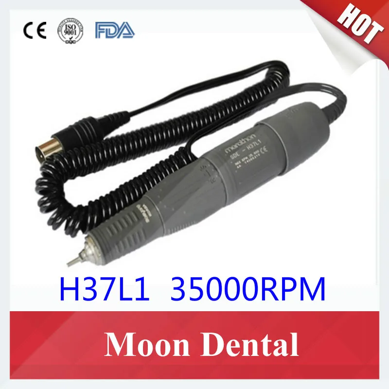 South Korea Saeyang Marathon3 Micromotor Polisher with 35000RPM Handpiece H37L1 for Polishing Dentures/Jade/Glass/Wood |