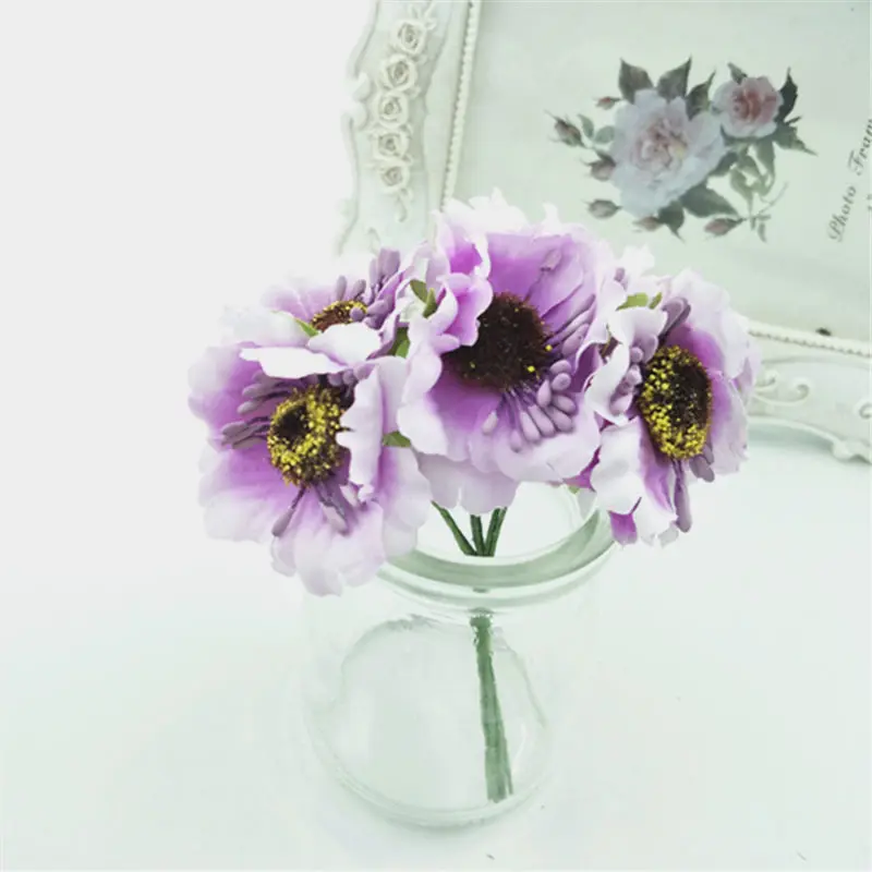 12 шт. искусственные шелковые вишни 3 5 см | Дом и сад