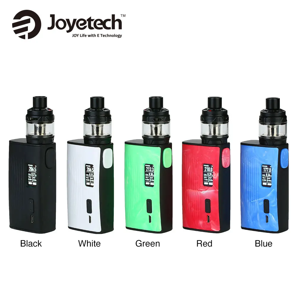 100% Original Joyetech ESPION Tour 220W TC Kit with 5ml Capacity Cubis Max Tank &amp 0.96-inch OLED Display No Battery E-cigs Vape |